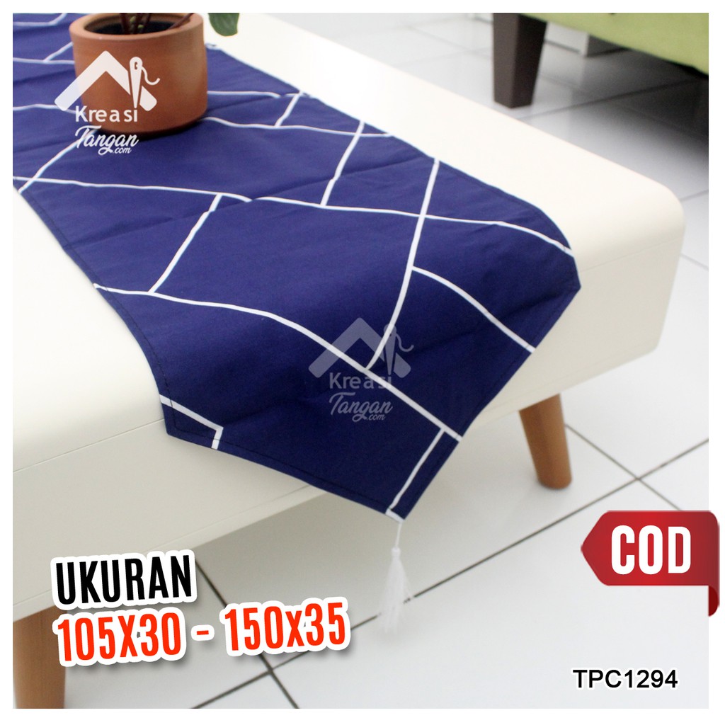 Taplak Meja / Table Runner Ukuran 105x30 - 150x35 TPC1294