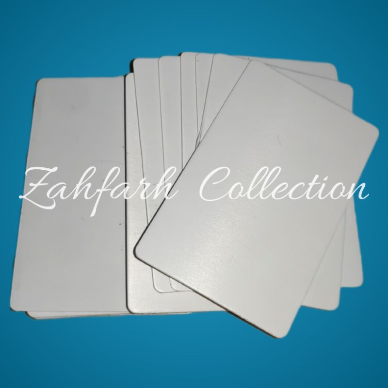 

PVC Id Card Tebal 1mm (bukan 0,1 atau 0,76 dsbg) / PVC id card kosong