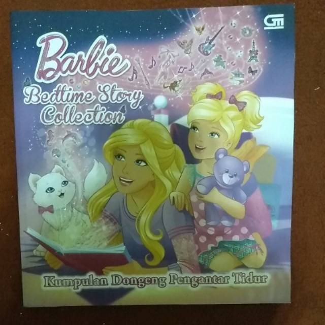 barbie bedtime story collection