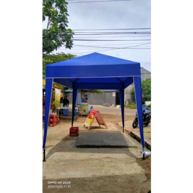 Tenda jualan bazar pkl 2x2