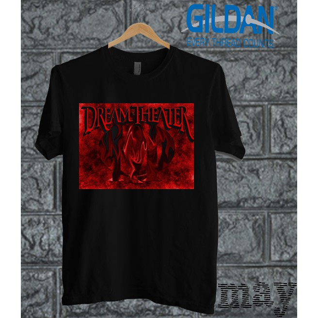KAOS BAND DREAM THEATER TSHIRT ORIGINAL GILDAN SOFTSTYLE DRT 18