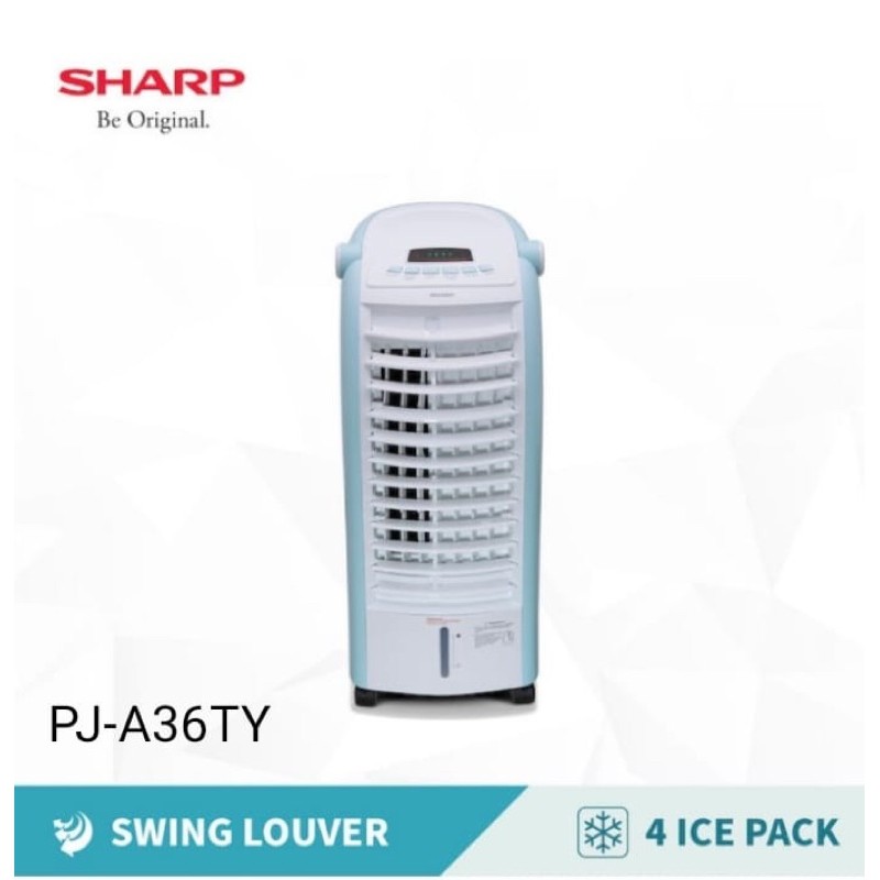 AIR COOLER SHARP PJ-A36TY/SHARP AIR COOLER PJ-A36TY BARU BERGARANSI RESM