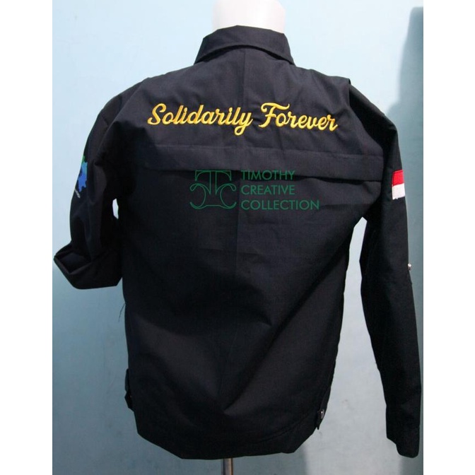 Jaket Organisasi FSPMI