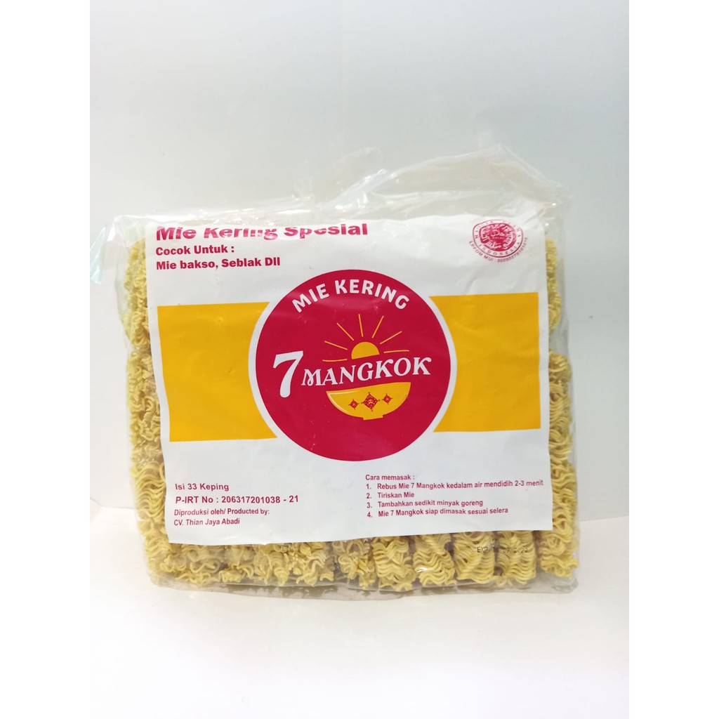 

Mie Kering 7 Mangkok