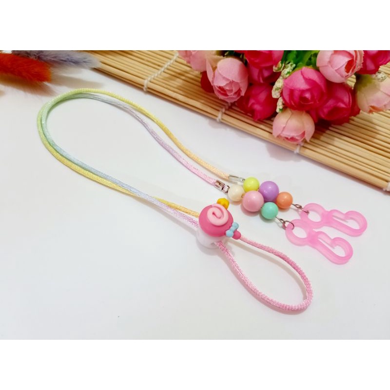 strap masker anak lucu