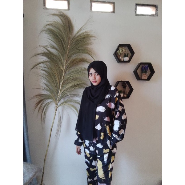 PAJAMAS/ONE SET COUPLE IBU DAN ANAK