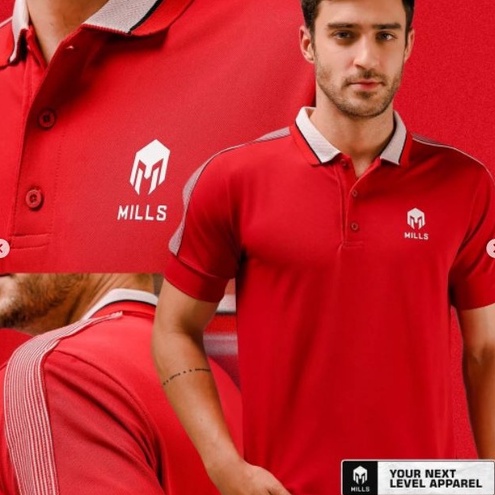 POLO SHIRTS MILLS NEO 17018