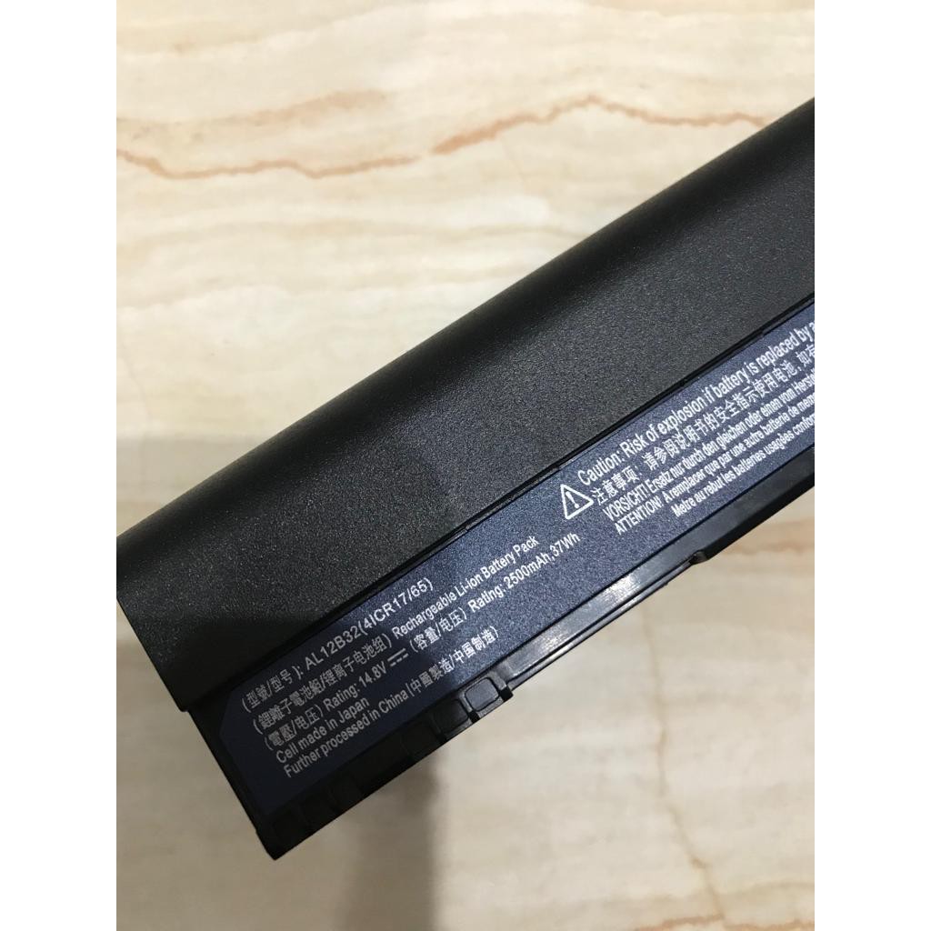 Baterai laptop Original Acer V5-121 756 725 Ao725 Ao756 V5-131 V5-171 Al12b32 AL12B31 AL12B32