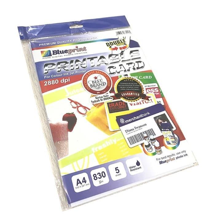 

Tokotab - Printable Card BLUEPRINT A4 830MC 5