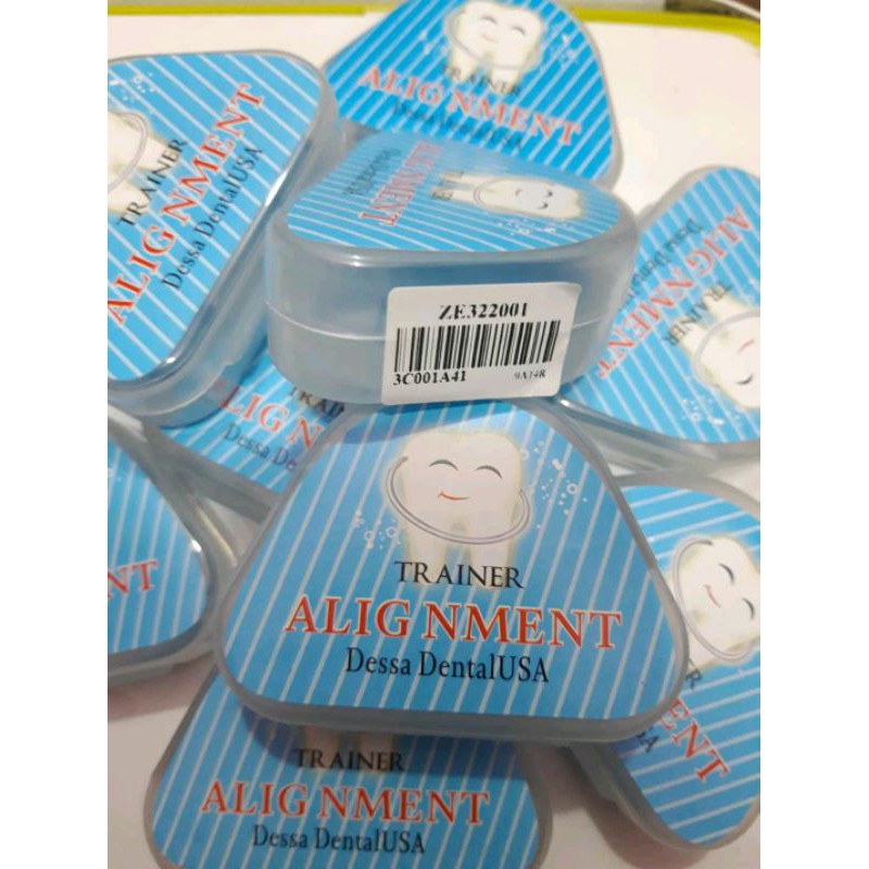 TEETH TRAINER PERAPI GIGI ASLI ORIGINAL BARANG SESUAI GAMBAR