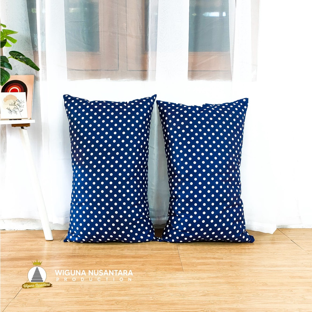 Paket 2 Bantal Tidur - Polkadot