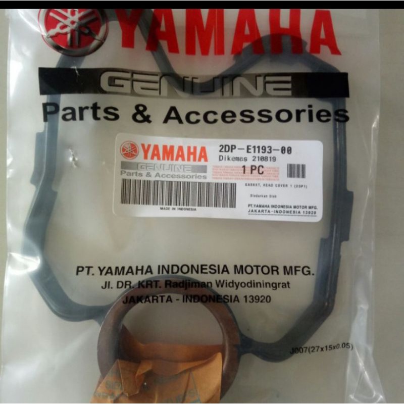 KARET/ORING TUTUP HEAD YAMAHA NMAX