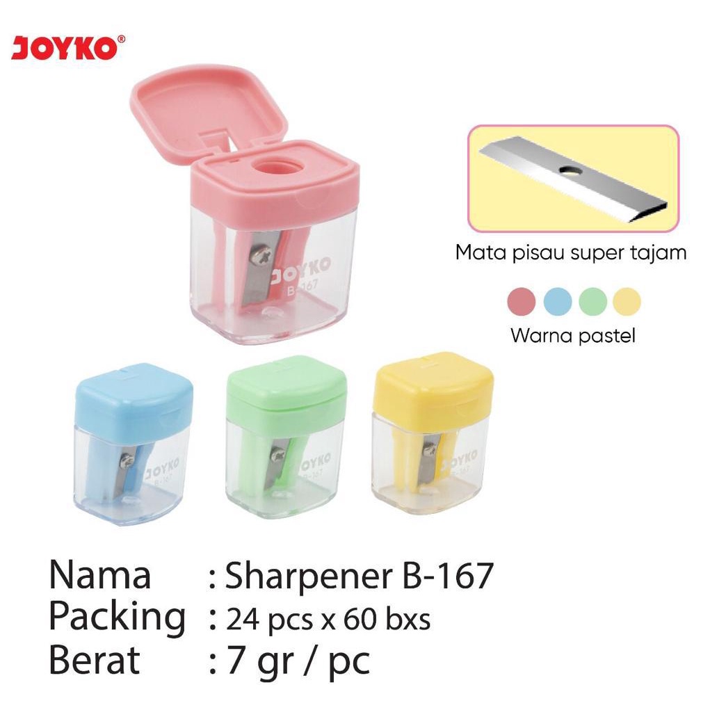 

Sharpener / Rautan JOYKO B-167