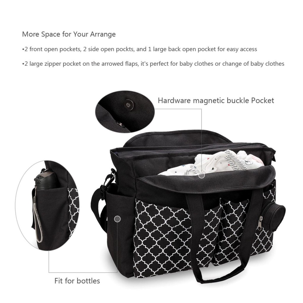 03.03 CRAZY SALE !! TAS BAYI / DIAPER BAG MDS0321 NEW SERIES