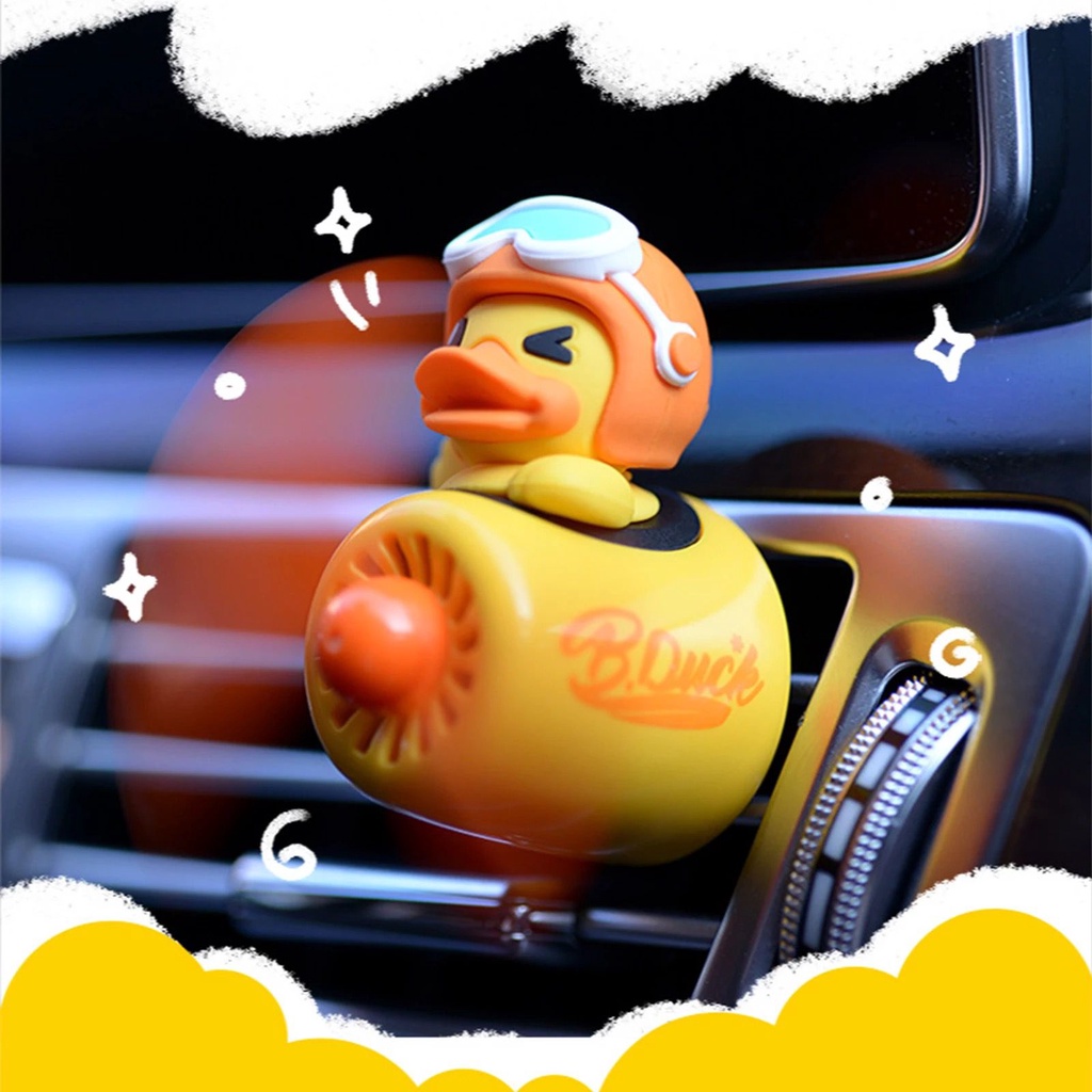 parfum mobil lucu kartun beruang bebek pilot pesawat / car air freshener pewangi interior mobil cool tedy bear duck