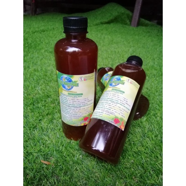 Eco Enzyme 500ml Gula Merah Tebu - Molase