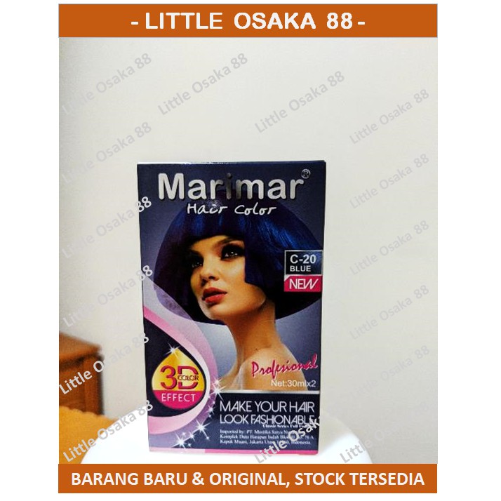 Marimar Semir Rambut Hair Color (30ml x 2)