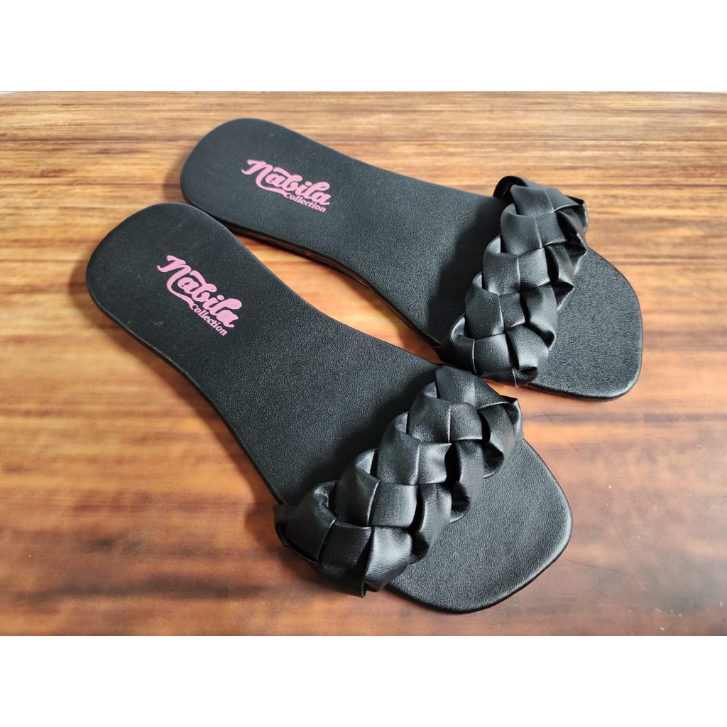 sandal teplek kokop kepang new