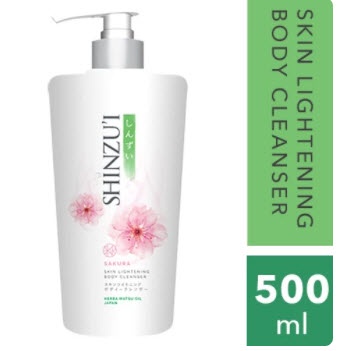 Shinzui Body Cleanser 480 ML (Hana/ Matsu/ Sakura/ Myori/ Kirei/Kensho)- Sabun Cair Botol Pump