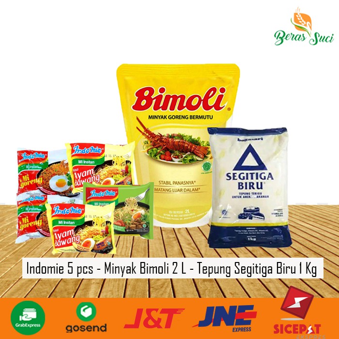 

PAKET SEMBAKO MURAH DAN KOMPLIT 5 (3 ITEMS)