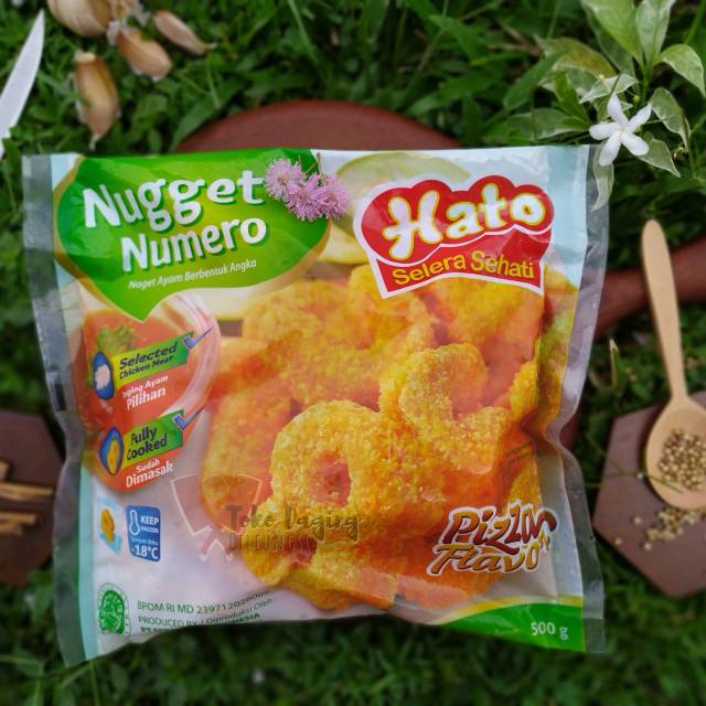 

Nungget Numero hato 500 gram