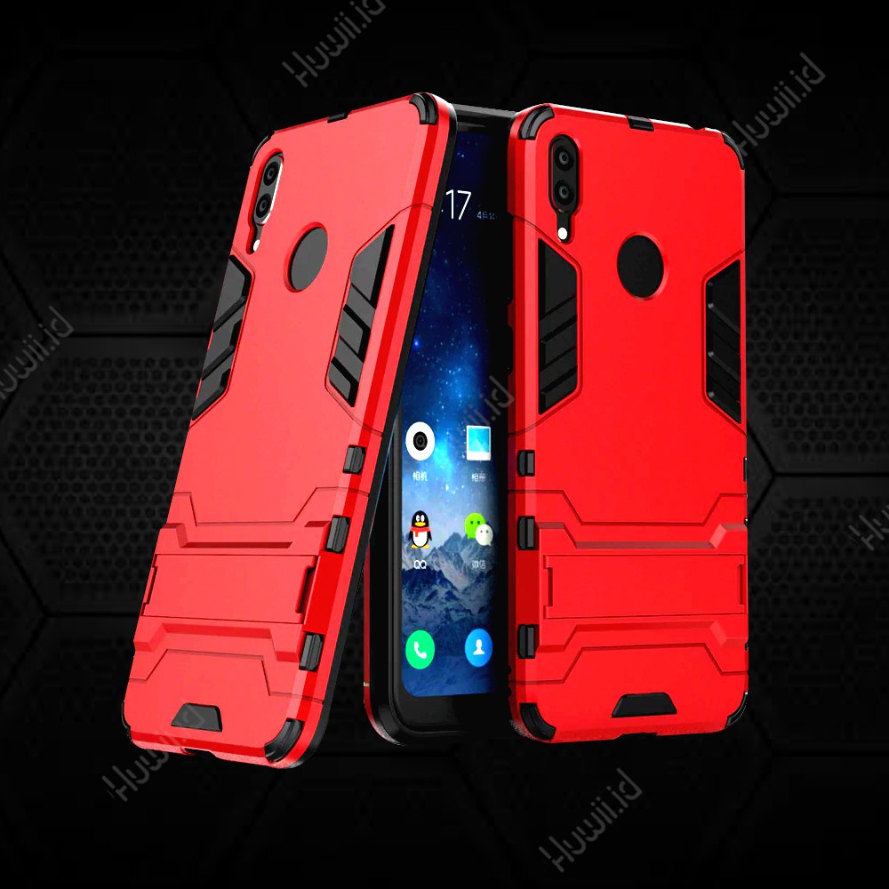 Slim Robot Armor Hard Soft Case XIAOMI Redmi 2 2s 3 3s 3x 4 4a 4x 5 5a 6 6a 7 7a 8a 9 Pro Plus Prime