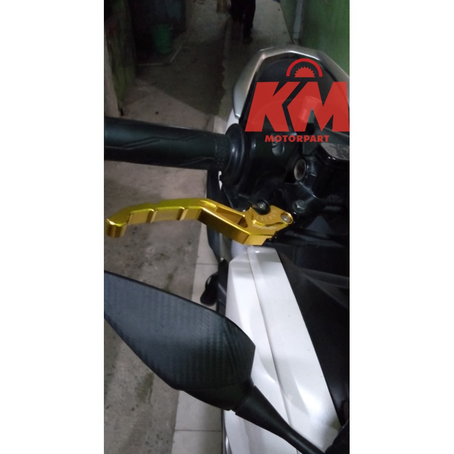 Handle Rem NMax N Max 2015 2016 2017 2018 2019 2020 Yamaha Handle Variasi Gold Merah Silver