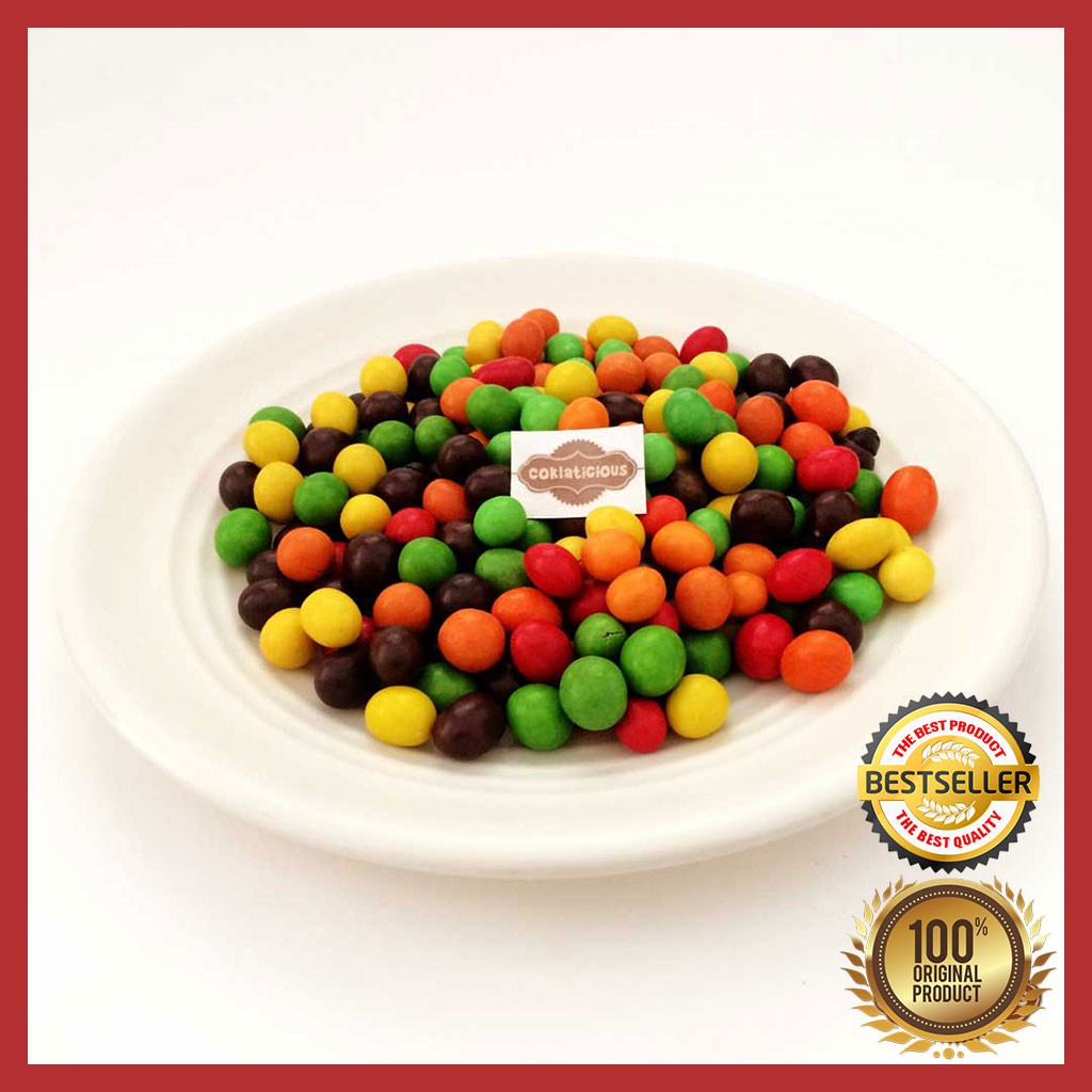 

Coklat Delfi Kiloan - Delfi Cha-Cha Milk Peanut ASLI ORIGINAL