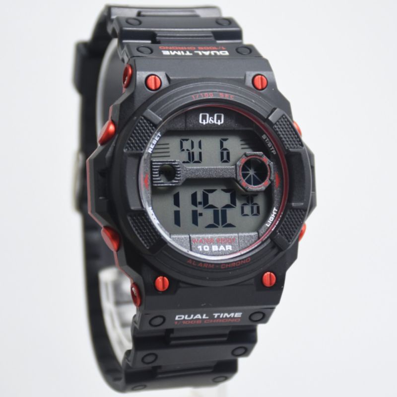 COD Jam Tangan Q&Q QQ QNQ qq Jam Tangan Renang Jam Tangan Pria QQ Original M140J001Y