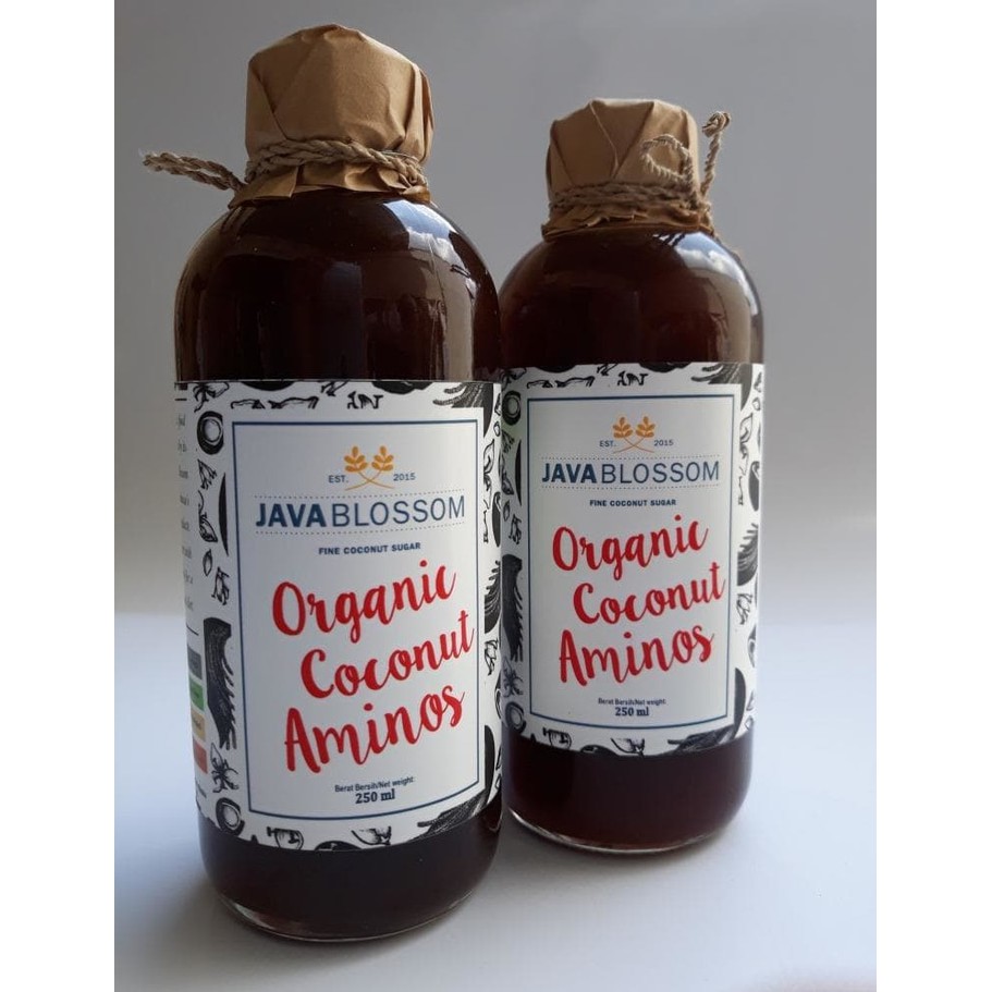 

Coconut Aminos Java Blossom 250ml Botol Kaca grosir