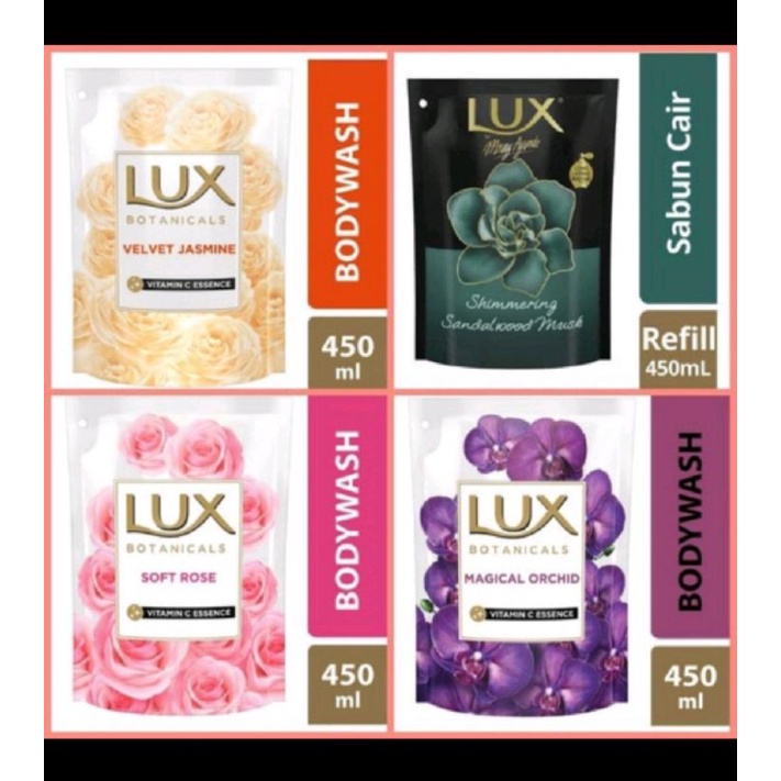 Sabun Mandi Cair LUX Botanical 450ml