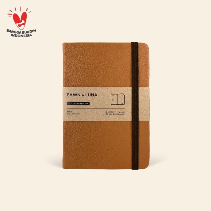 

[[COD]] Notebook / Journal A6 Small - Rust Amber - Buku Jurnal / Agenda KOMPLIT Kode 632