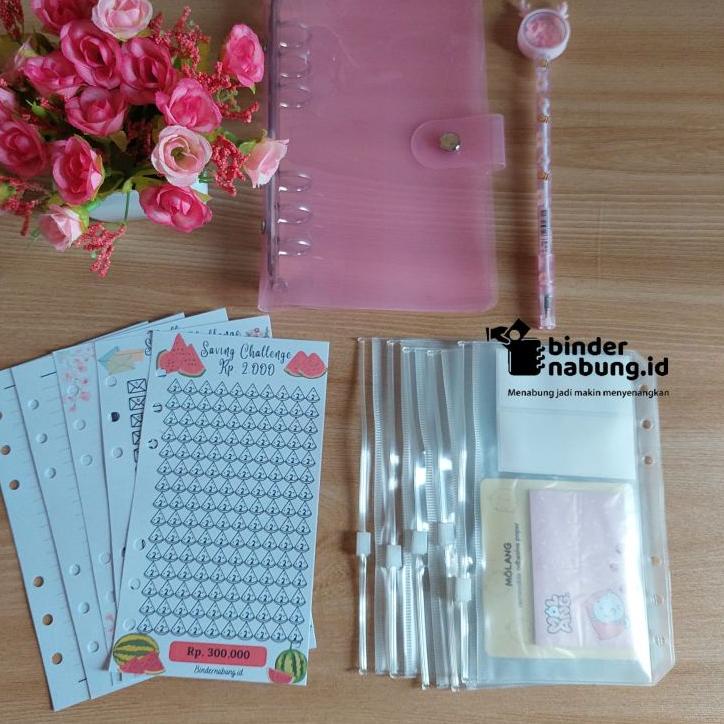 

(MURAH) Paket Hemat Binder Uk A6
