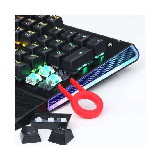 Keyboard Gaming Redragon Mechanical Palm Rest RGB Aryaman K569 RGB