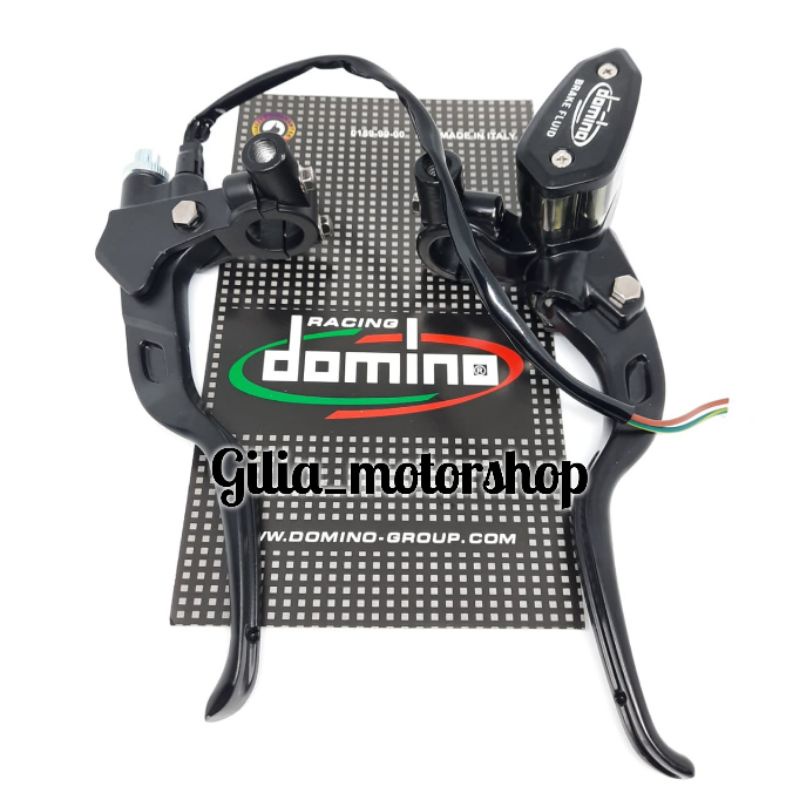 Master rem Handle Kopling Domino 1 set kiri kanan  Master Rem Kopling  Mos Traction Copy RCB Import Domino Vario, CBR 150R,