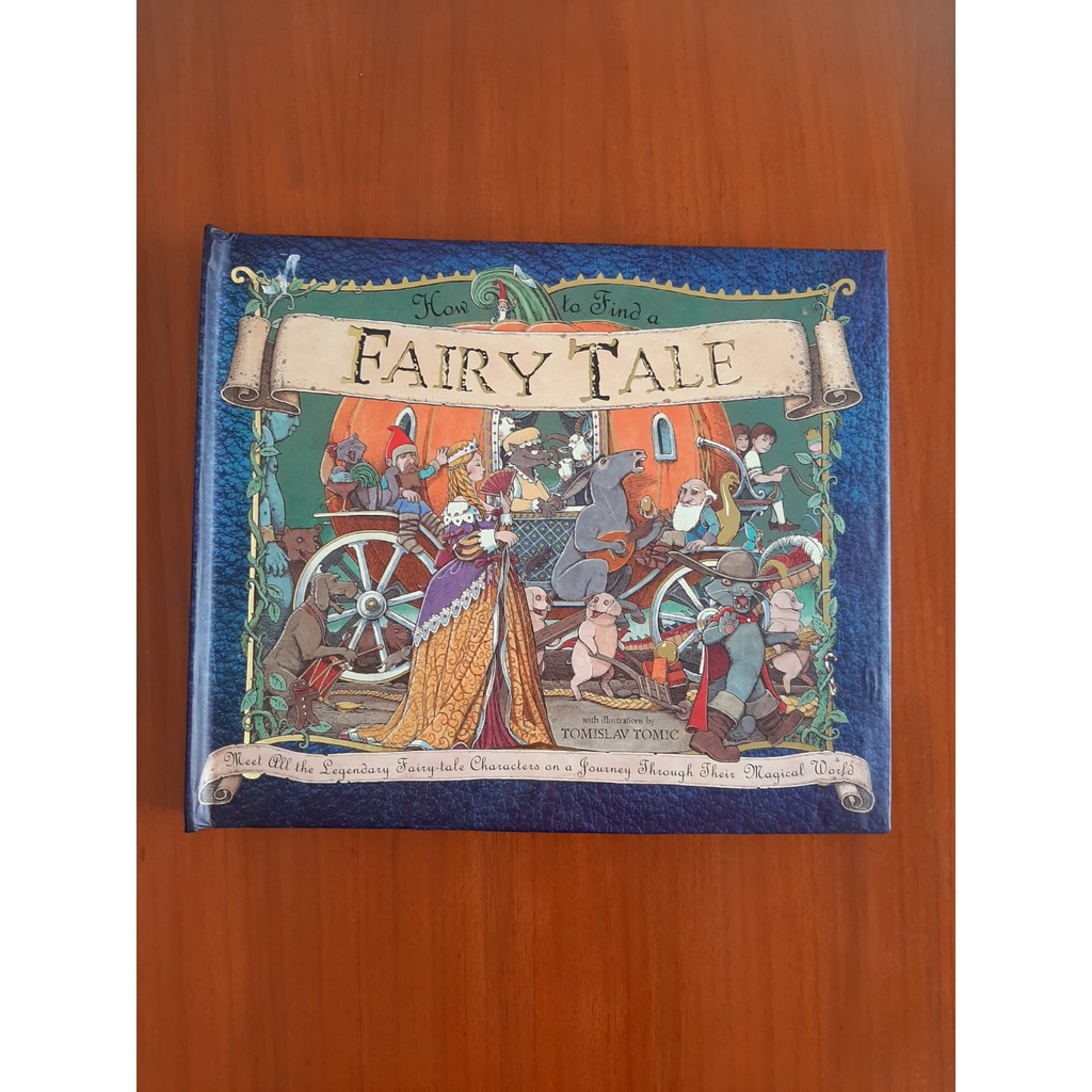 How To Find A Fairy Tale POP UP Book Preloved Kolpri