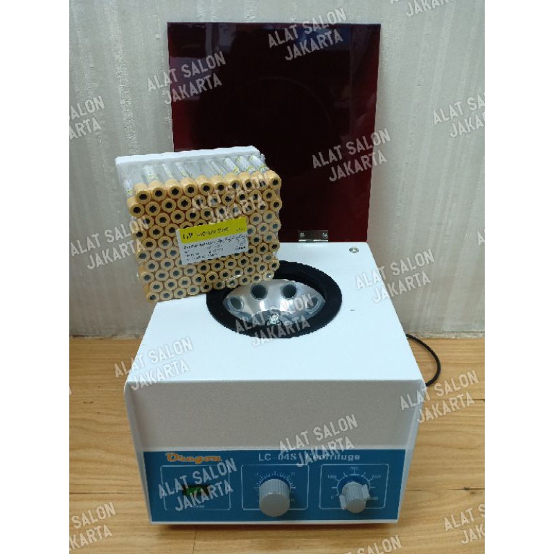 Mesin centrifuge dermatologi plasma prp 8 hole gratis tabung 100pcs Centrifuge 8 lubang PRP 8 lubang