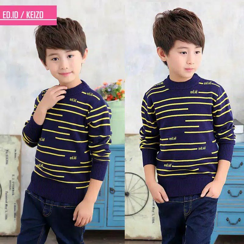  Baju  Anak Laki  Kaos  Anak Laki  Laki  Lengan  Panjang  KIDS 