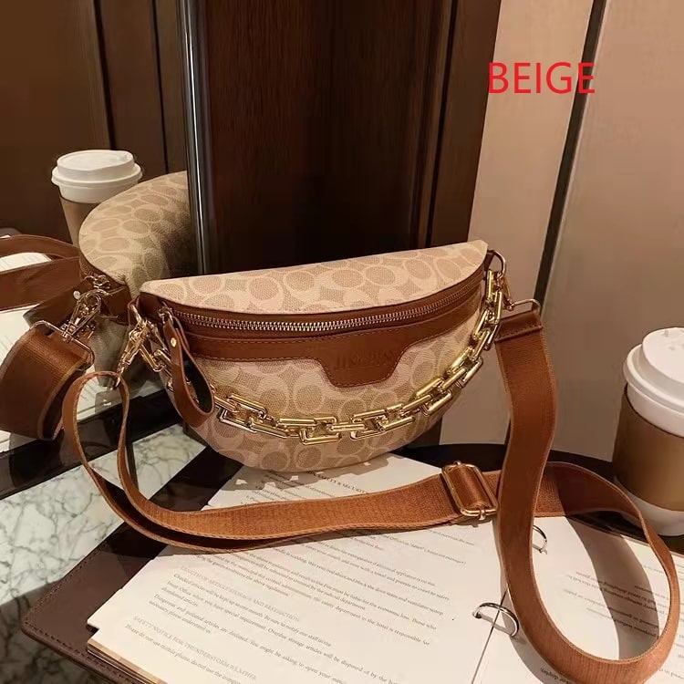 ZC 5180 RISCE TAS WAISTBAG IMPORT WANITA CEWEK PEREMPUAN JAKARTA BATAM