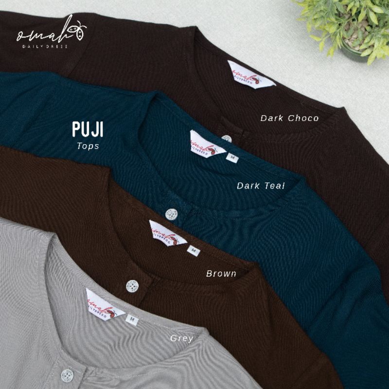 Puji Tops By Omah Daily