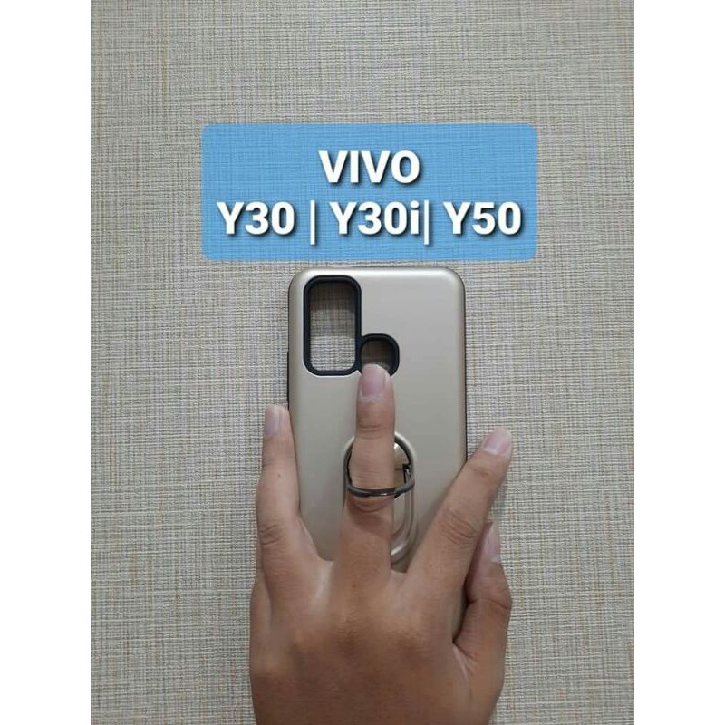 SILIKON CASE ALUMOR RING VIVO Y30 | Y30i | Y50