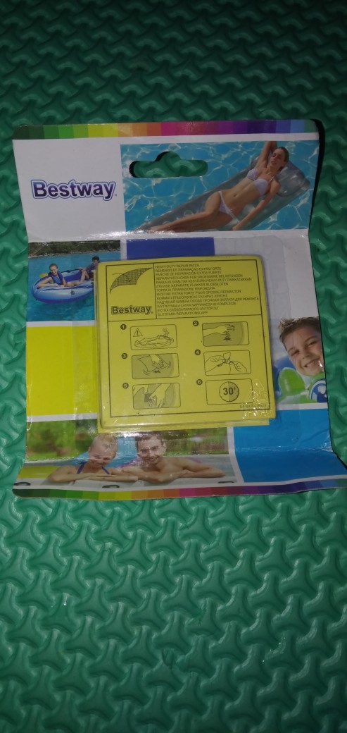 Repair Kit Bestway Lem Tambal ~ Kasur Angin - Bantal Tiup` Kolam Renang` Sofa Angin
