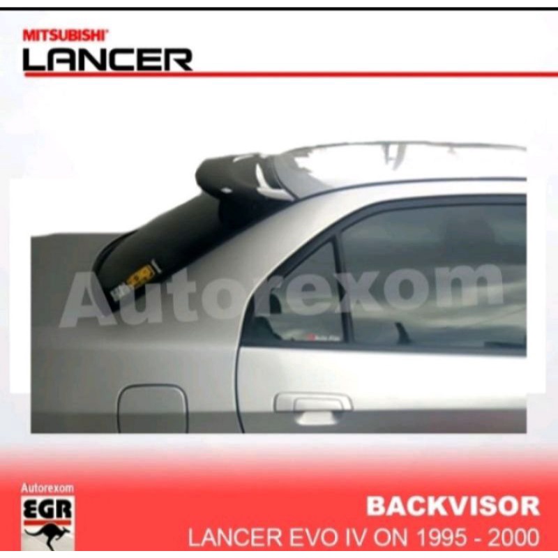 backvisor lancer evo 4