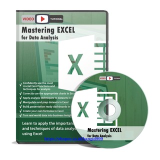 Video Tutorial Mastering Excel for Data Analysis