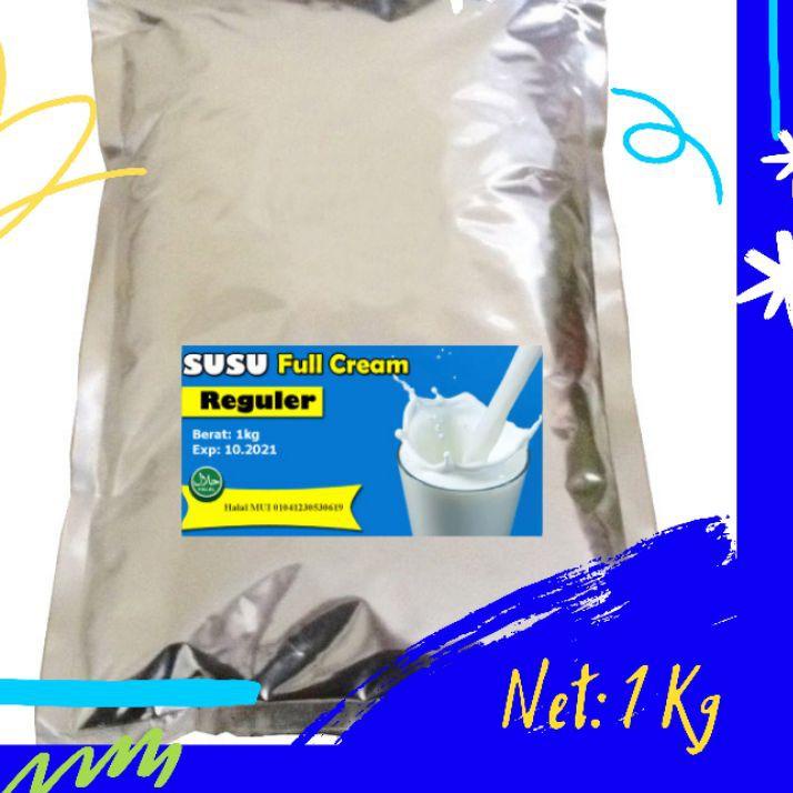 

New - Susu Bubuk Full Cream Reguler Harga Pabrik