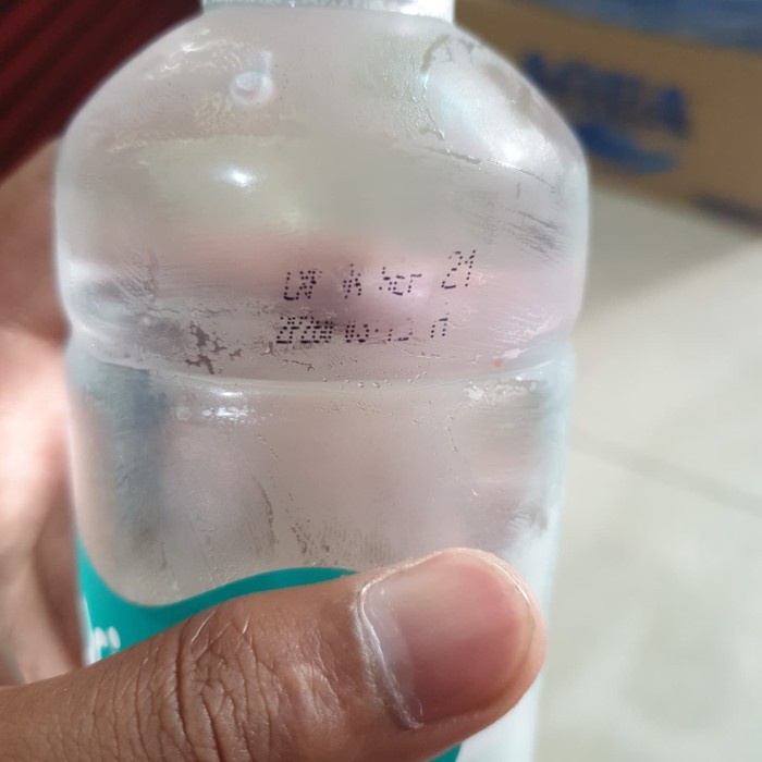 

bf011bb Pristine 600 Ml Karton Isi 24Pcs Khusus Gojek/Grab Ds201Fs