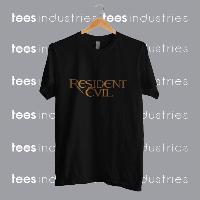 Kaos Tshirt Baju Combed 30S Distro Resident Evil Game