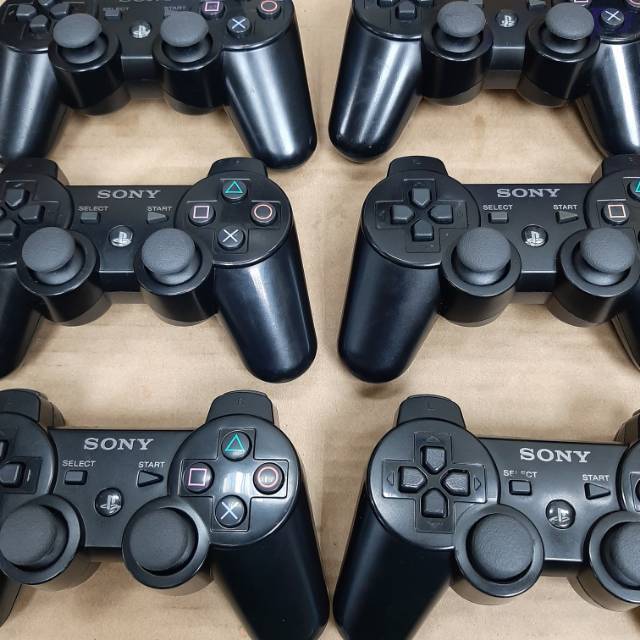 Stik ps3 ori mesin stick ps 3 original mesin