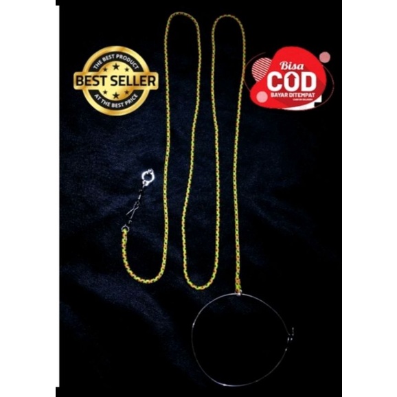 TALI BURUNG LOVEBIRD ,RANTAI TALI LOVEBIRD SET RING BORGOL  TALI LB RANTAI LB