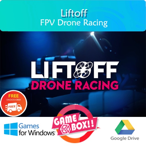 LIFTOFF FPV DRONE RACING - PC LAPTOP GAMES